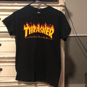 Thrasher T Shirt with small hole